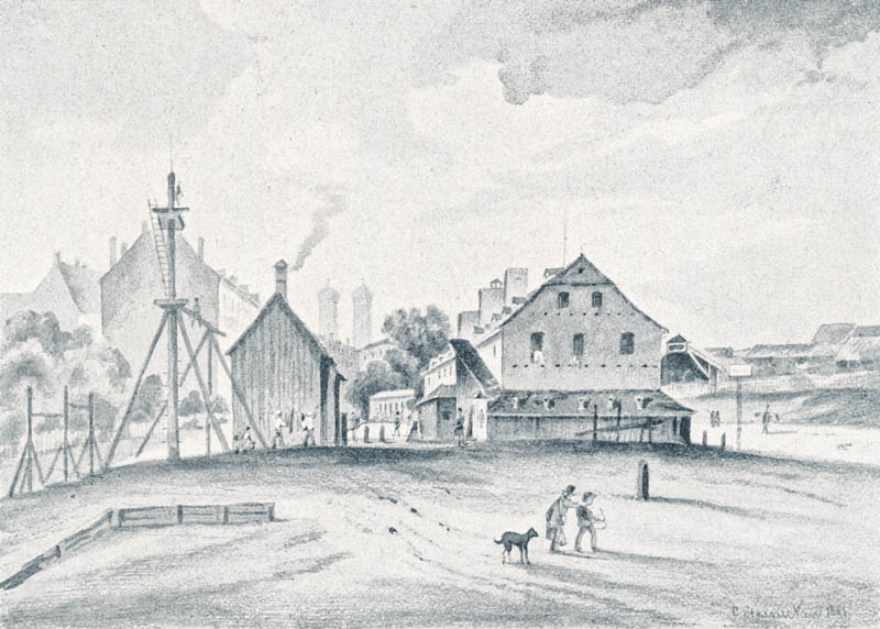 Salzstadelkaserne – Arnulfstraße – 