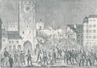 Hohfelder Carl – Die Pulverexplusion am Karlstor 15. Sept. 1857