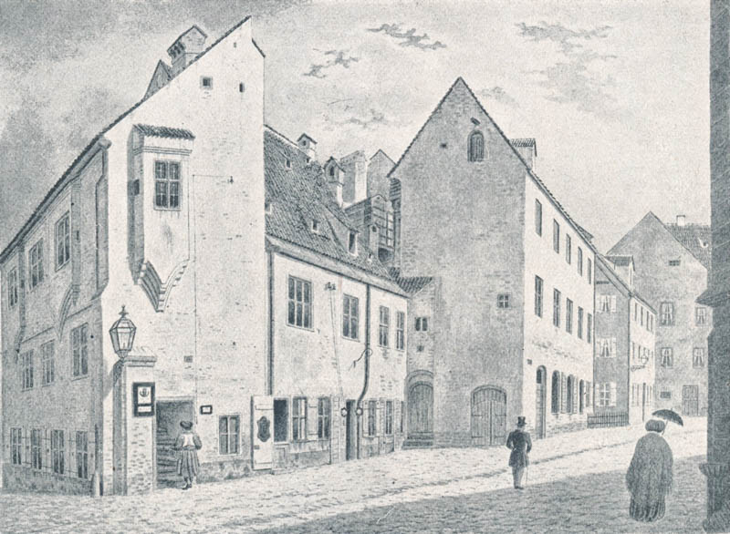 „Stadtpoetenschule“ an Stelle der heutigen Dompfarrei