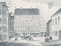 Steinicken Christian – Gasthaus „Orlando di Lasso“ (Platzlbräu). 1878