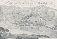 Schleich J.E. – Der englische Garten bei München 1806