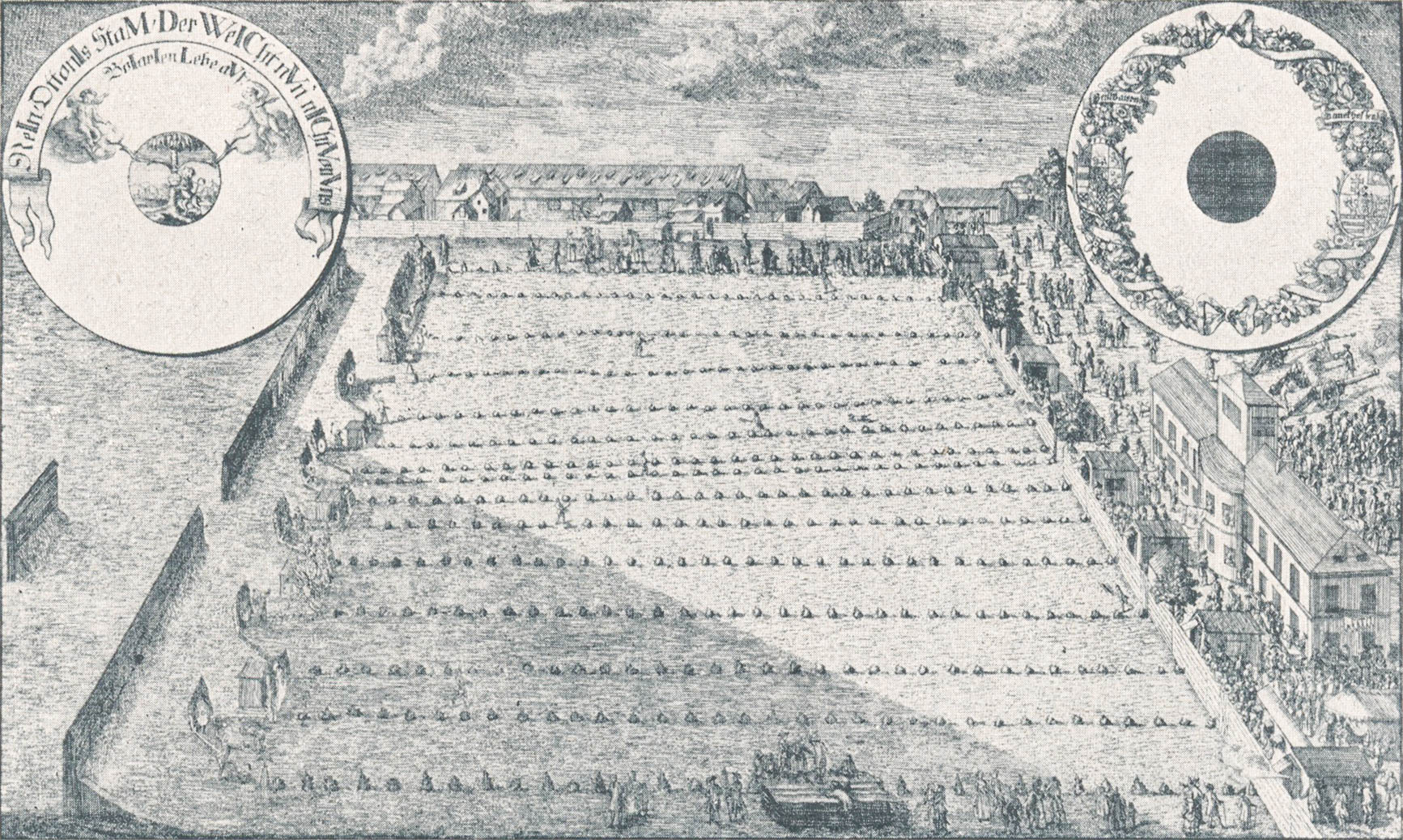 Festschießen aus Anlaß der Geburt zweier Prinzen aus dem Wittelsbachsc