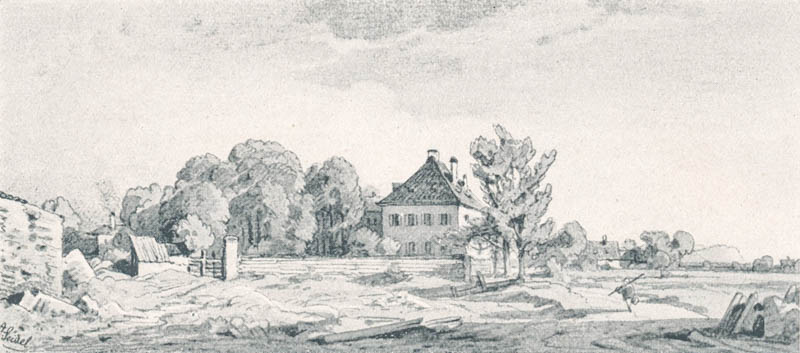 Kurfürstl. Jagdhaus, jetzt Wassermannsche Stearinfabrik, Frauenhoferst