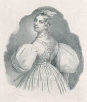 Münchner Tracht 1836