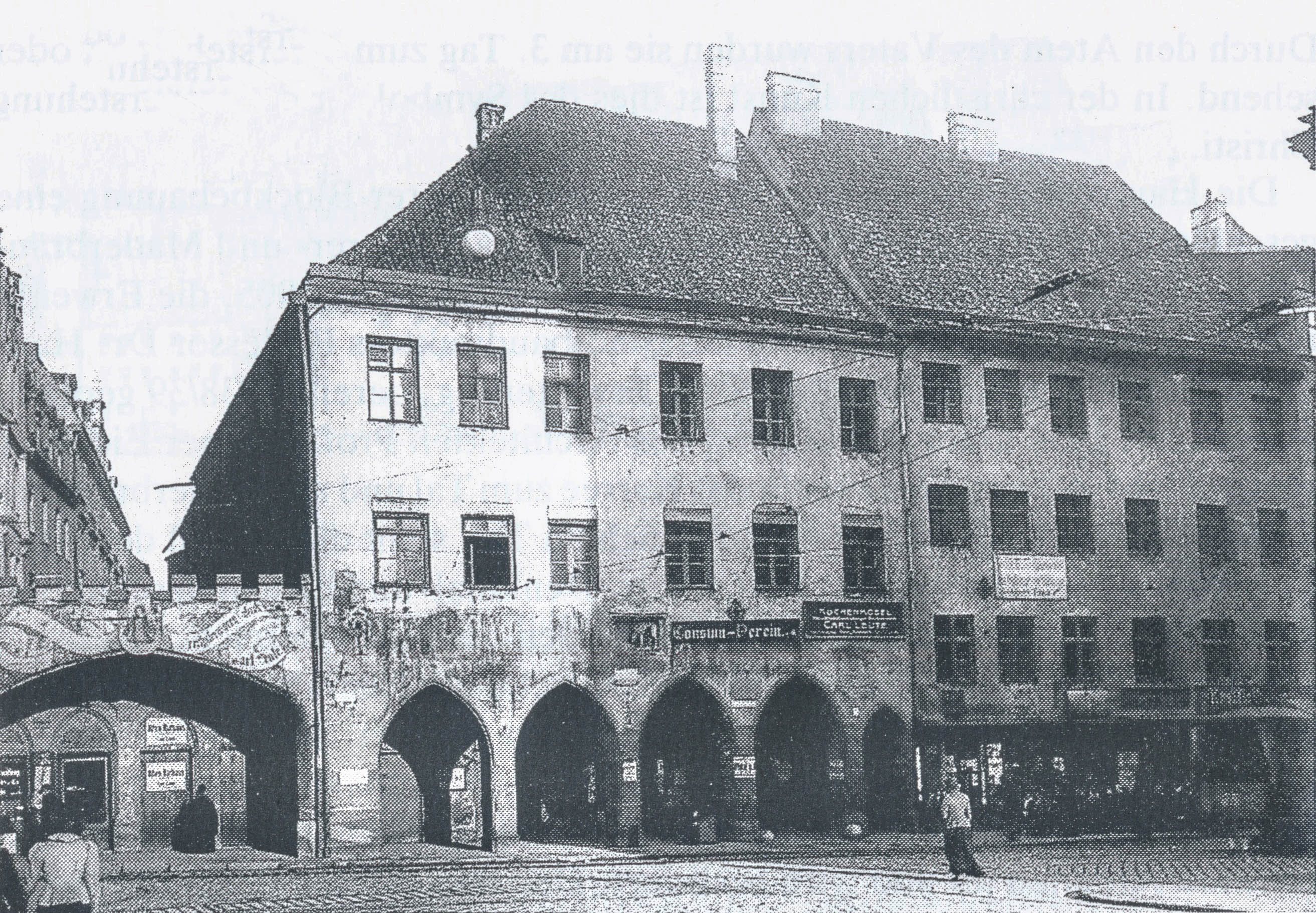 Ehemaliges Stadtschreiberhaus