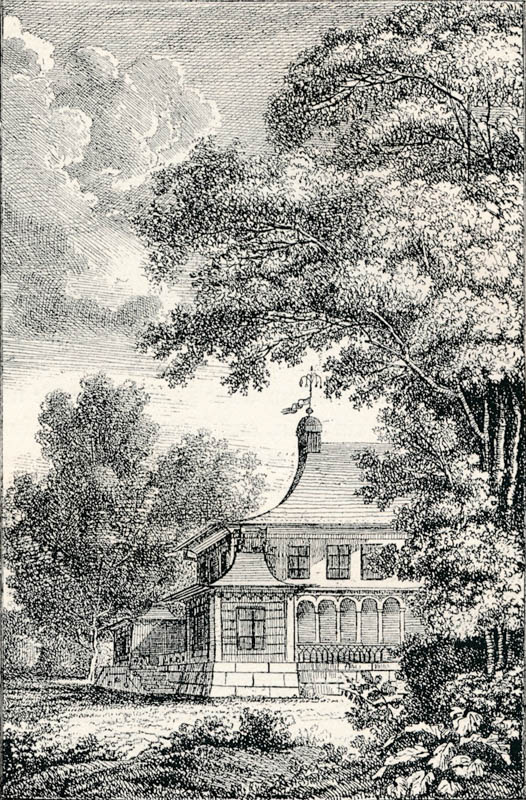 Gasthaus beim Chiesischen Turm