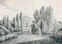  – Eingang zum Englischen Garten mit dem Palais Salabert