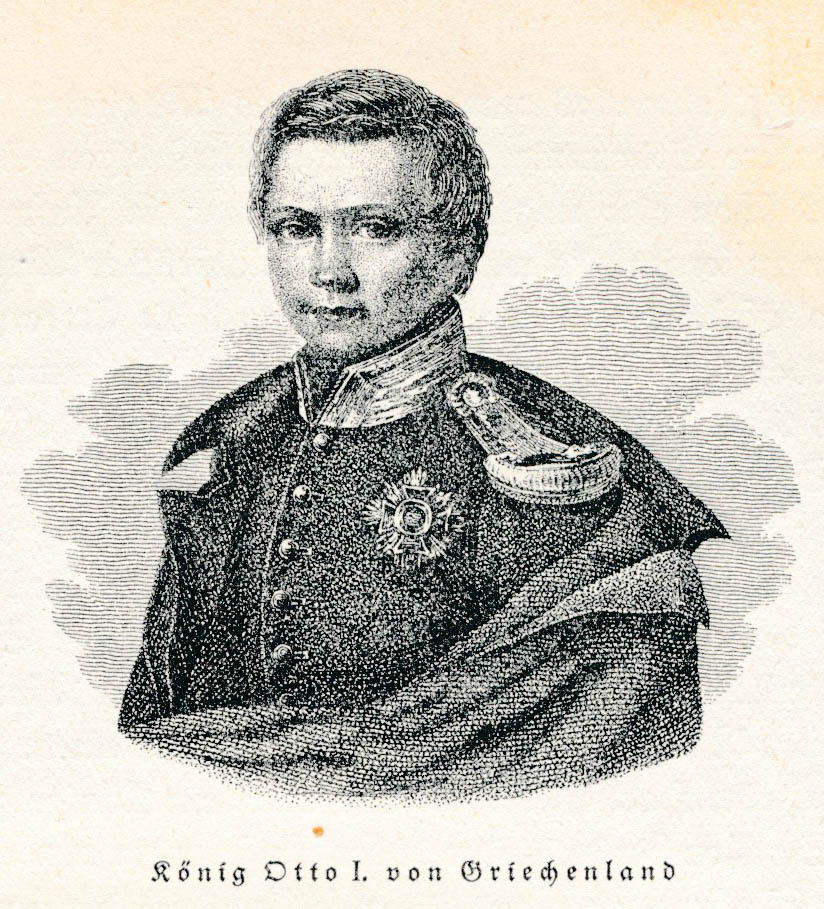 König Otto I. von Griechenland