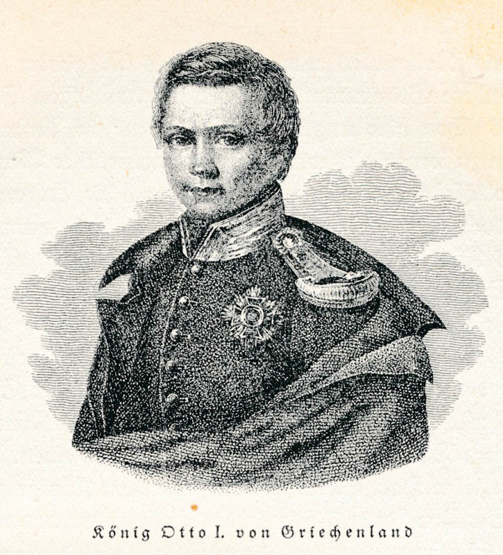König Otto I. von Griechenland