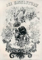 Lola mit ihrem Anhang stürzt in den Rachen des Terufels