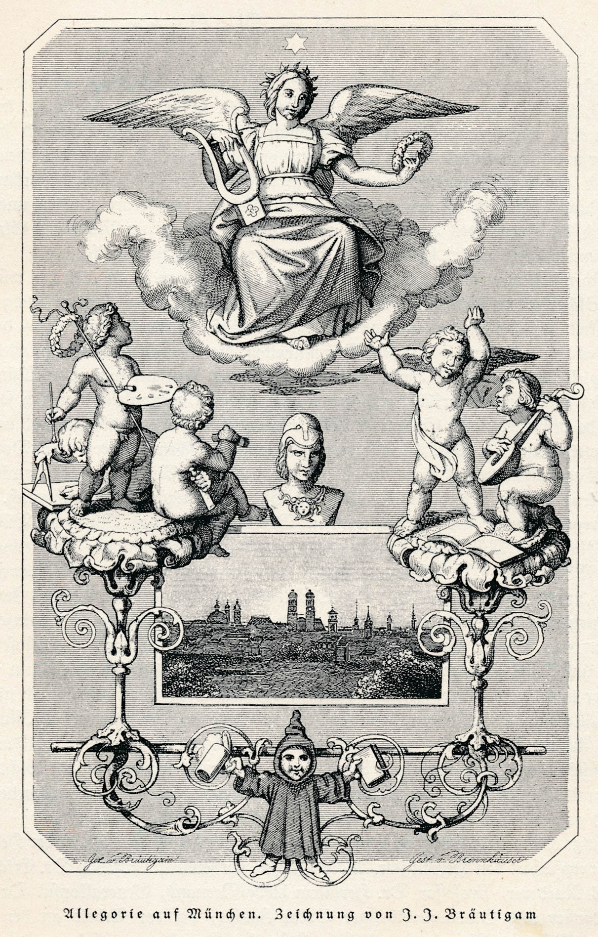 Allegorie auf München