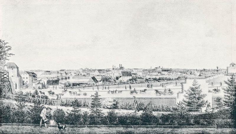 München vom Gasteigberg