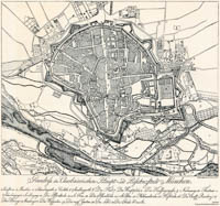  - Grundriss der Churbaierischen Haupt- und Residenzstadt