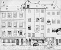 Bollinger Ferdinand - In der Sendlinger Gasse