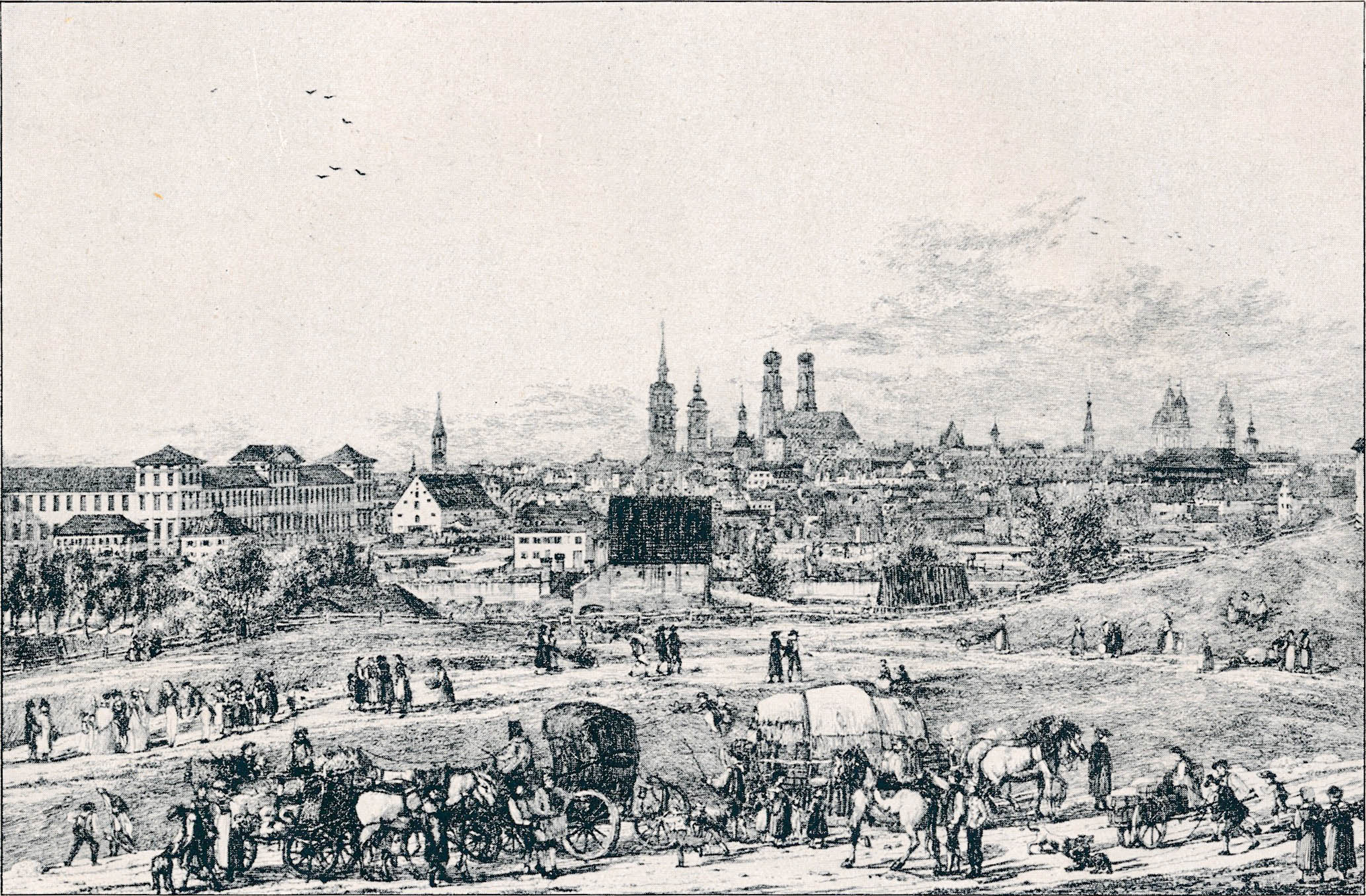 Stadtansicht München