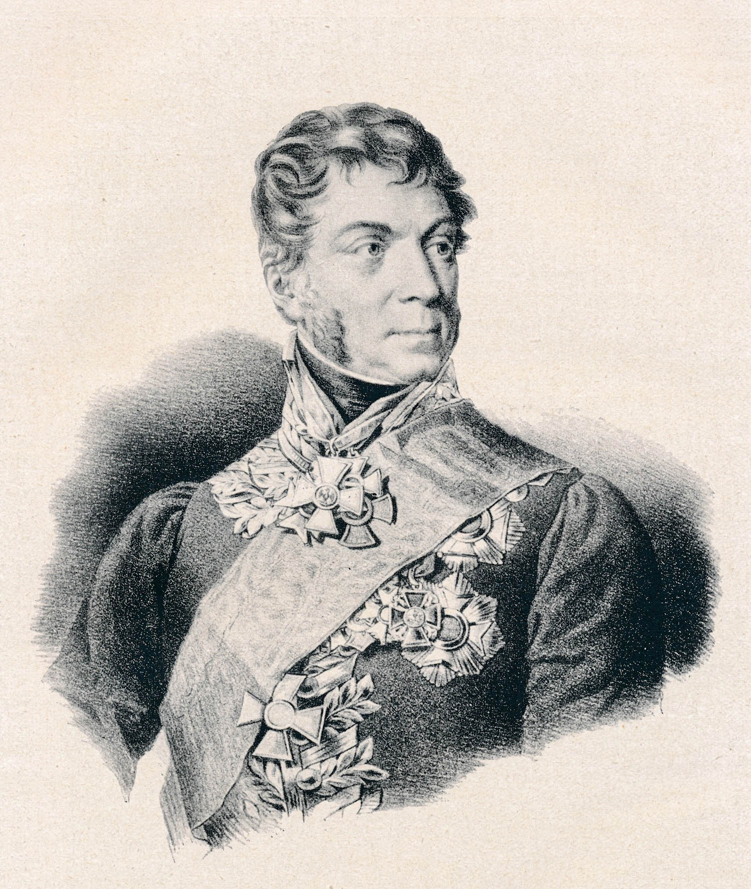 Feldmarschall Carl Philipp Fürst von Wrede