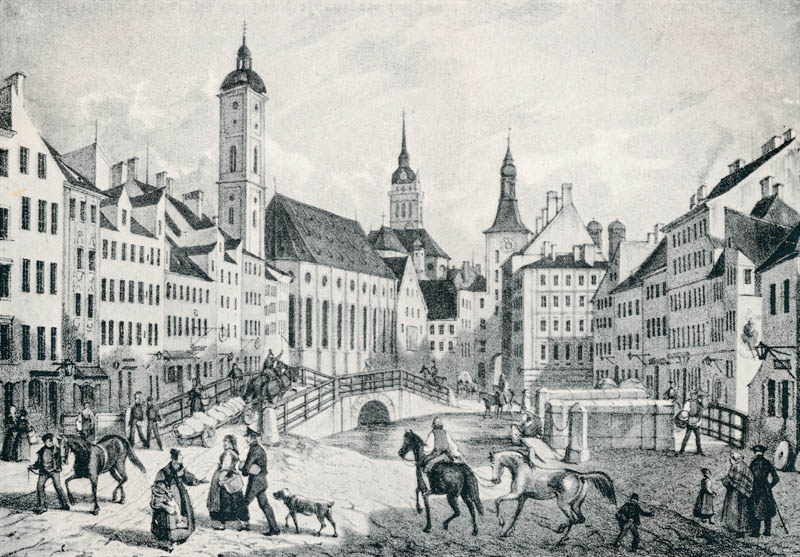 Das Tal mit der Hochbrücke