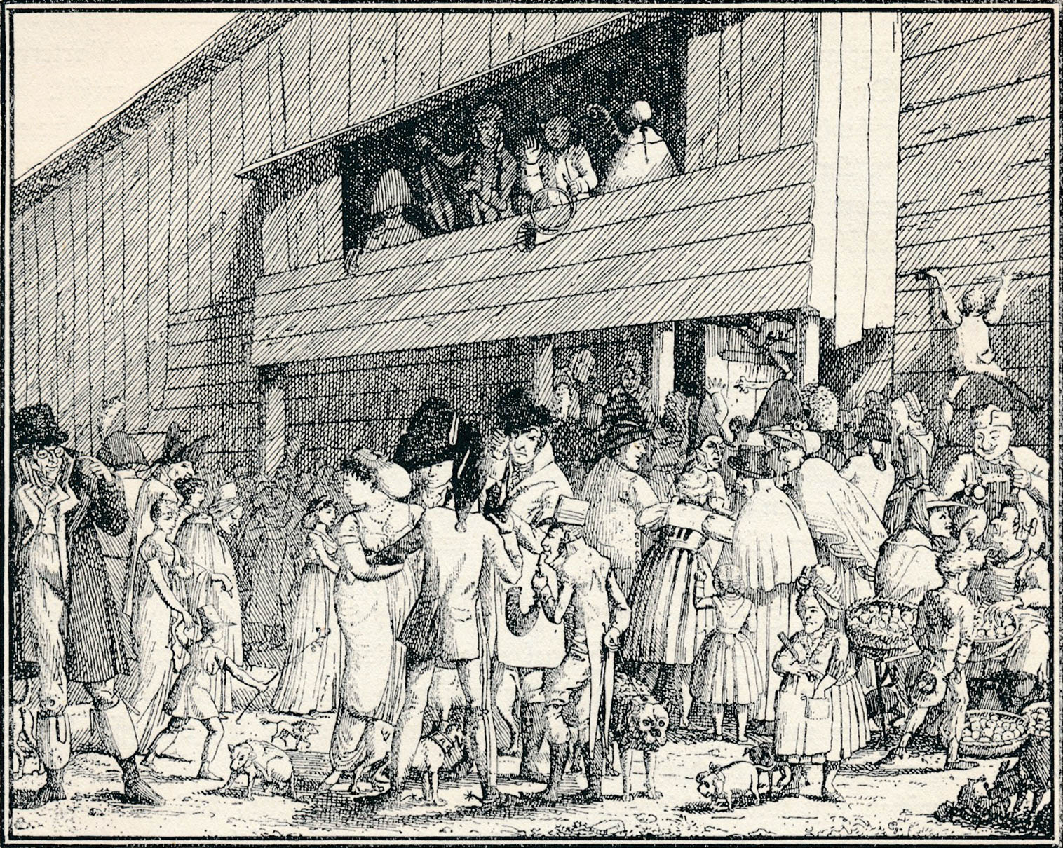 Lorenzonis Sommertheater auf dem Dultplatz