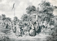 Driendl Th. – Der Wirtsgarten in Schwabing