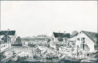 Zimmermannsplatz an der unteren Lände