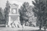 Warnberger – Denkmal des Grafen von Rumford im englischen Garten