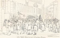 Förtsch J.B.C. – Die Wacht Parade an der Königlichen Residenz