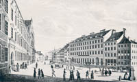 Kraus Gustav – Neuhauser- und Kaufingerstraße im Jahre 1825