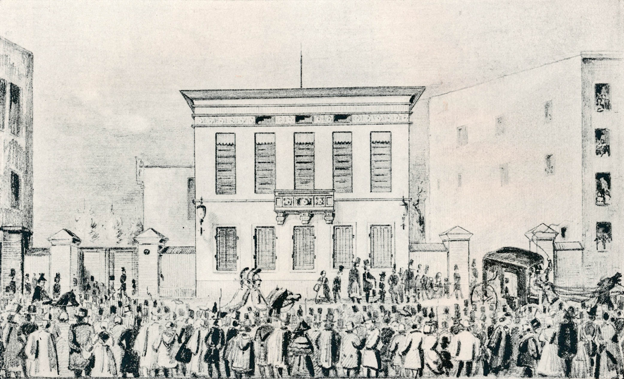 Palais der Lola Montez