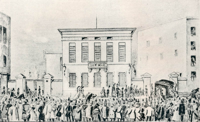 Palais der Lola Montez – Barer Straße – 