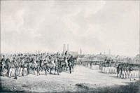 Kraus Gustav – Große Parade auf dem Marsfeld