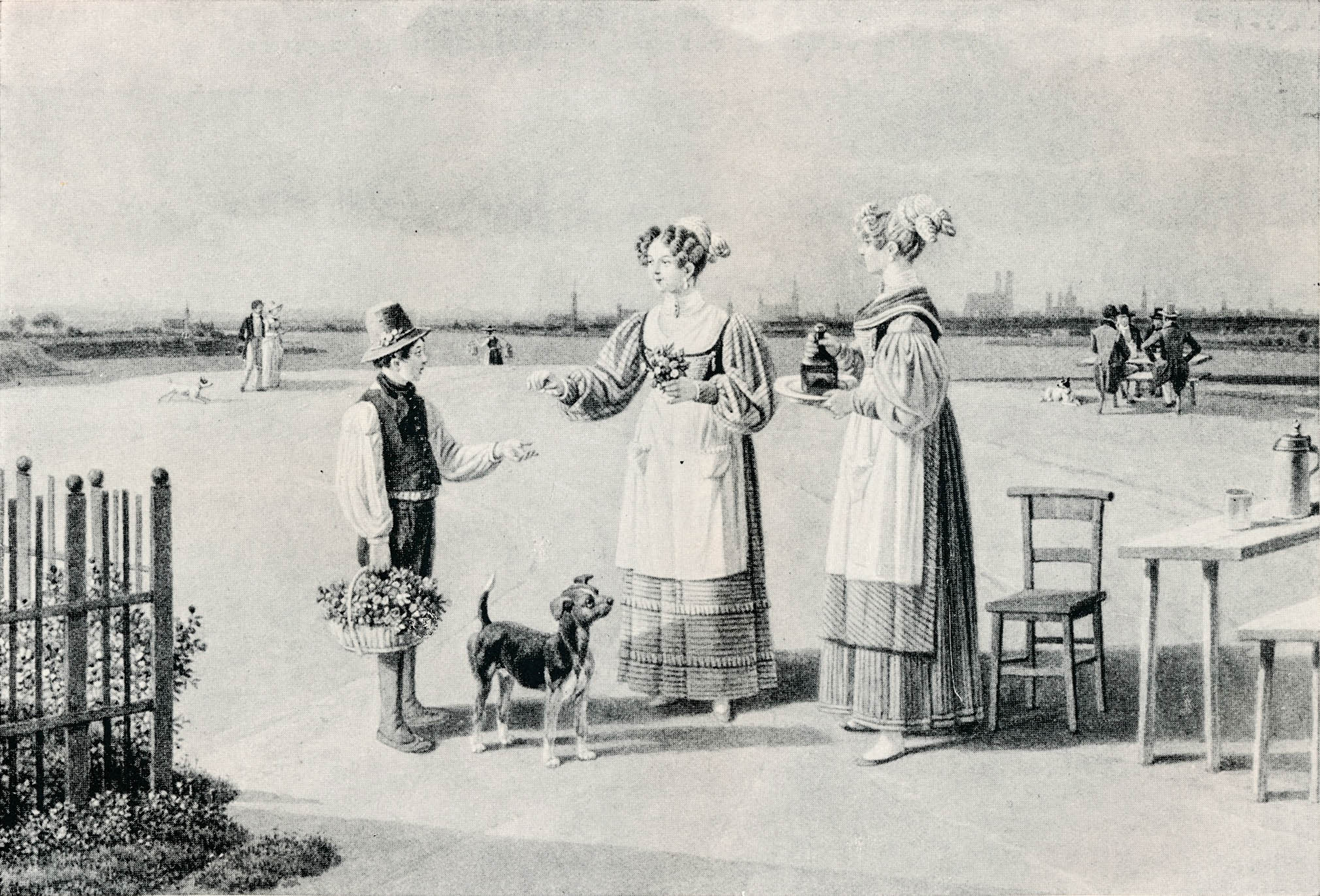 Auf der Föhringer Terrasse