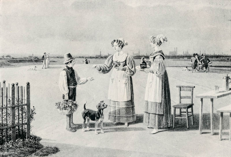 Auf der Föhringer Terrasse