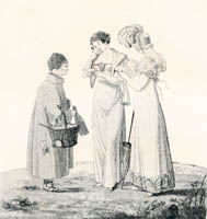 Voltz Joh. Mich. – Der Finessensepperl überbringt Liebesbriefe