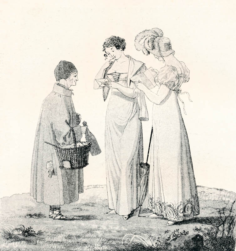 Der Finessensepperl überbringt Liebesbriefe