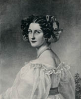 Stieler Joseph - Strobel Auguste