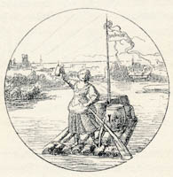 Neureuther Eugen Napoleon – Bierfloß