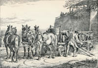 Klein Johann Adam – Am Bierkeller