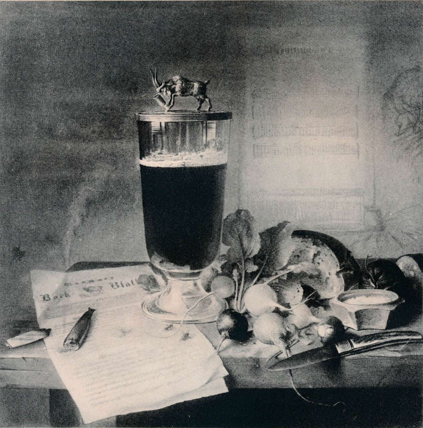 Stilleben auf dem MünchnertBockkeller