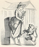  – Fräulein Bavaria verläßt mit Leo ihren hohen Posten