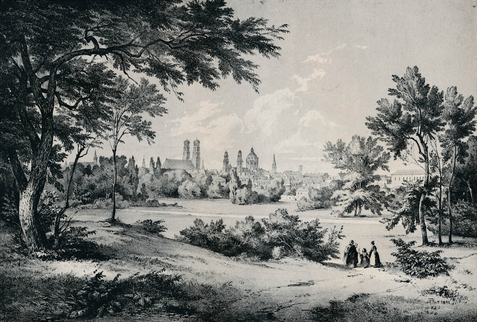 Aus dem Englischen Garten