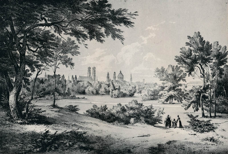 Aus dem Englischen Garten