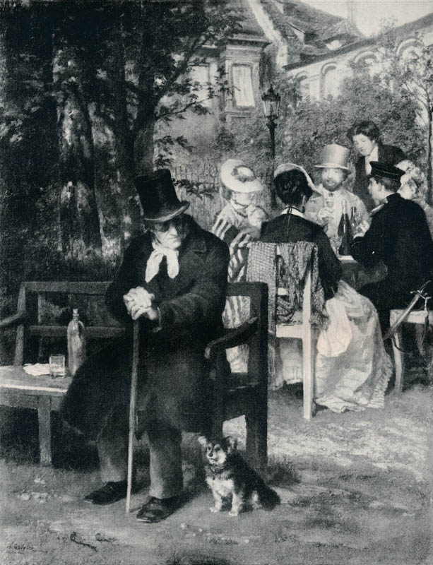 Im Münchner Wirtsgarten