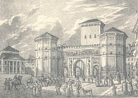 Podesta – Isartor mit Isatortheater