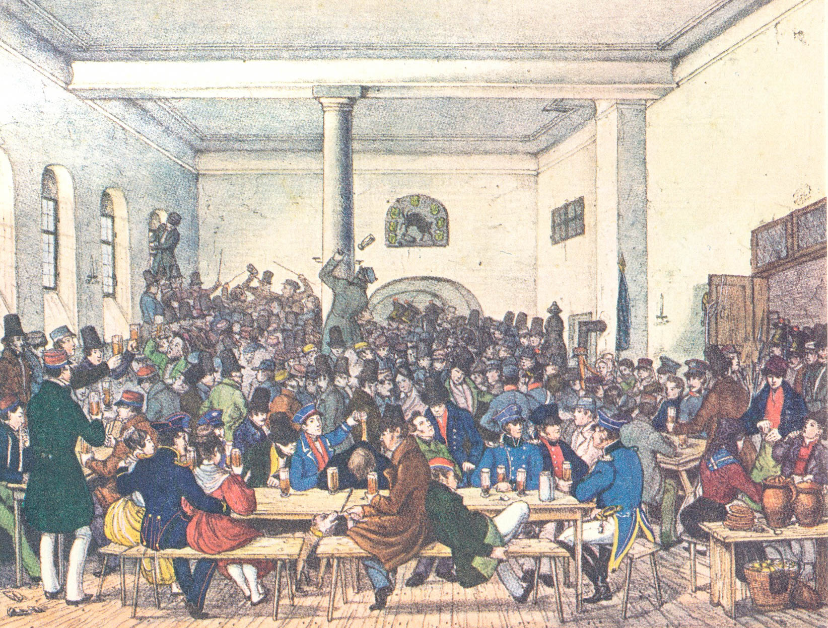 Der Bockskeller in München