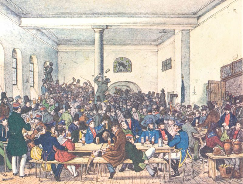 Der Bockskeller in München