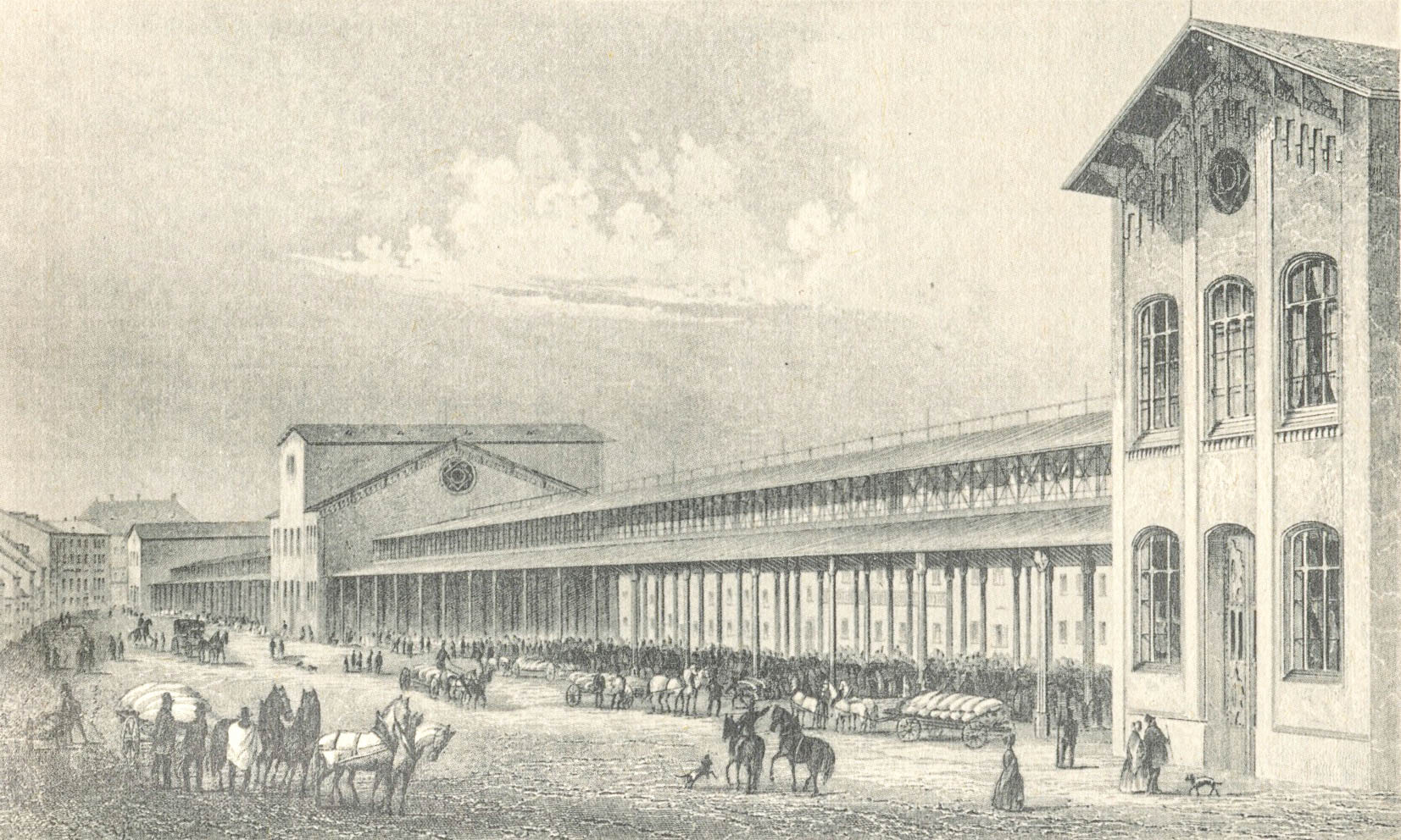 Schrannenhalle in München