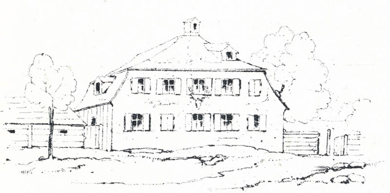 Jägerhaus, zum Holzapfel