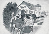 Meggendorfer mit Familie in Sendling