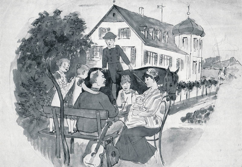 Meggendorfer mit Familie in Sendling