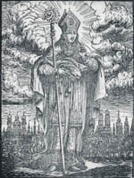 Der Münchner Stadtpatron Sankt Benno